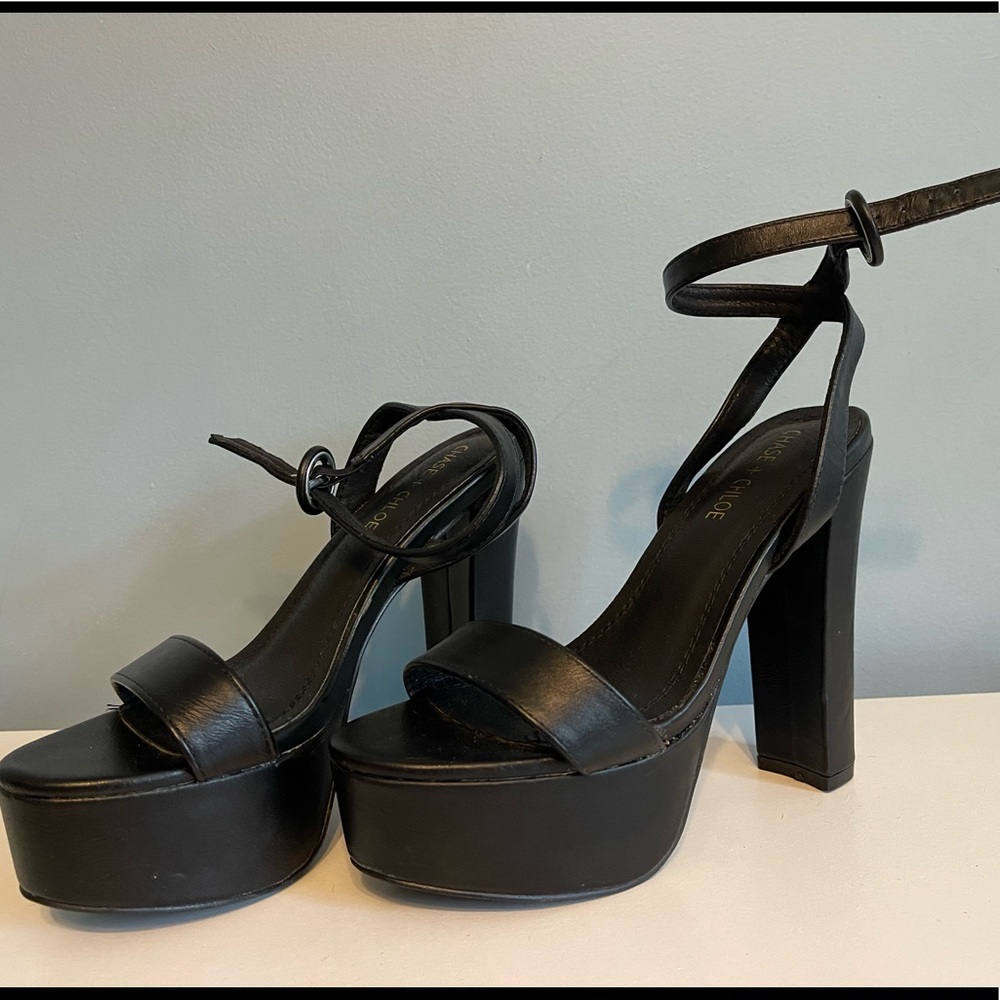 Chase + Chloe Platform Sandal